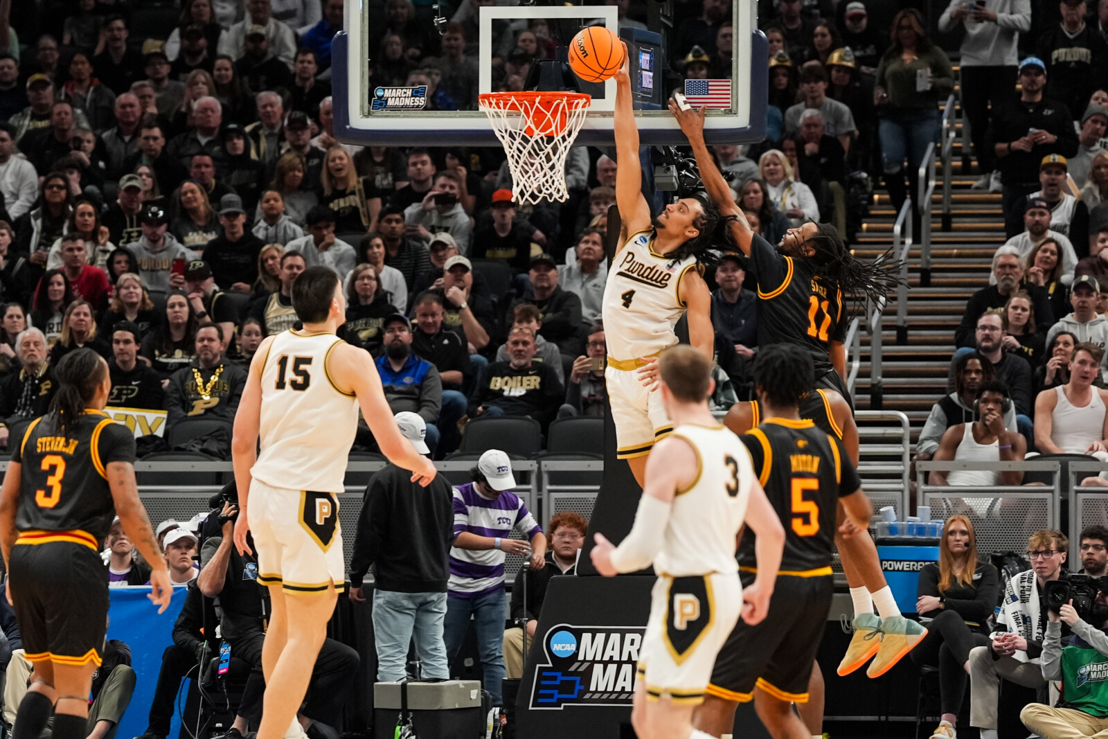 NCAA Tournament Rd 1 – Purdue vs Grambling State