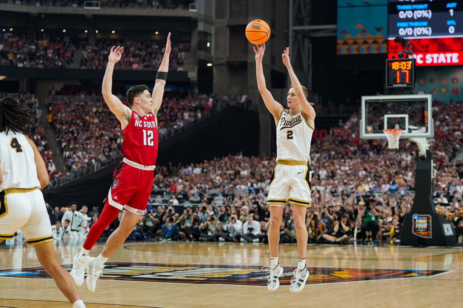 NCAA Tournament Semi-Final – Purdue vs NC State