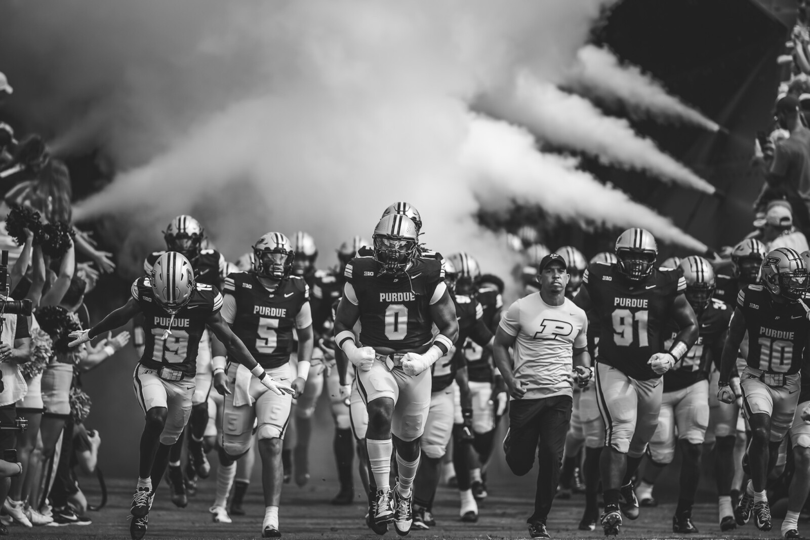 Purdue Football vs Indiana State 8-31-24