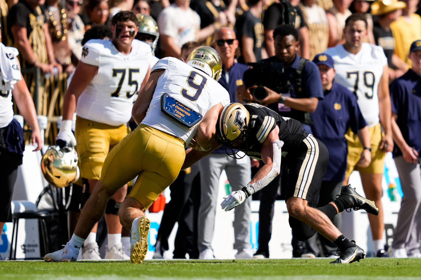 Purdue Football vs Notre Dame 9-14-24