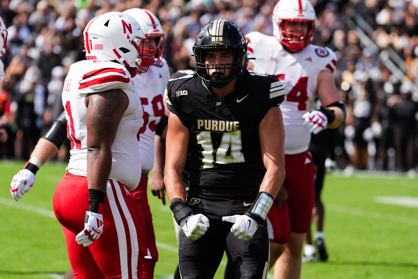 Purdue vs Nebraska 9-28-24