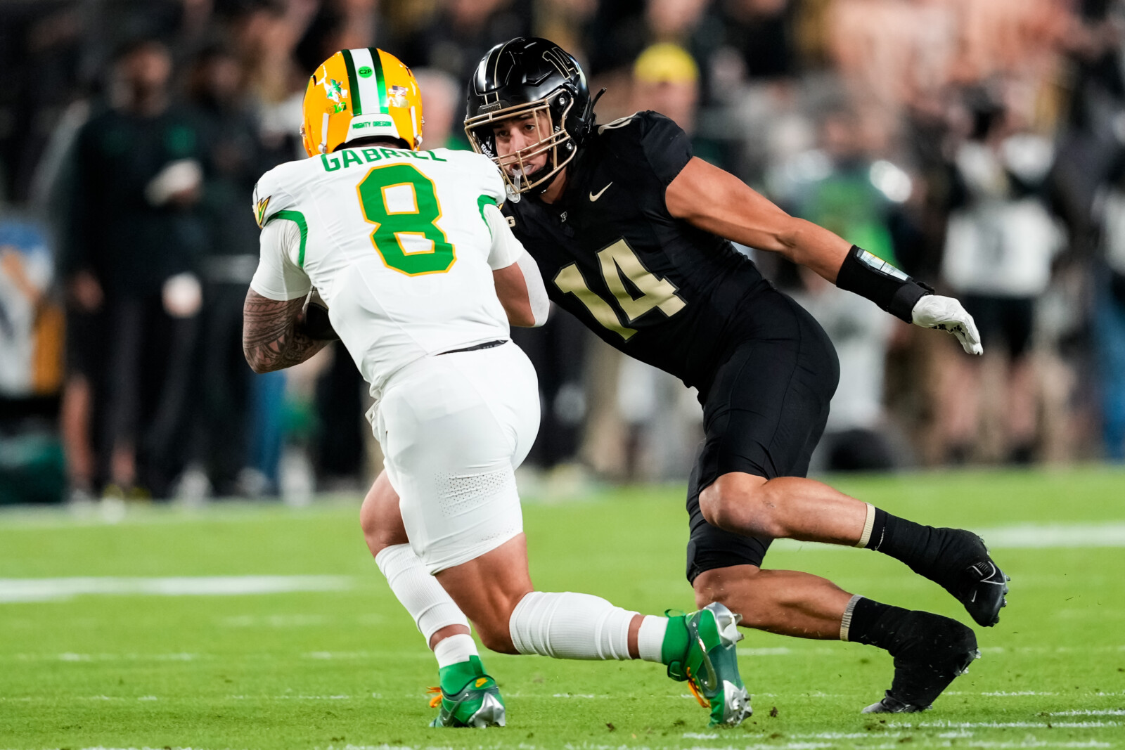 Purdue vs #2 Oregon 10-18-24