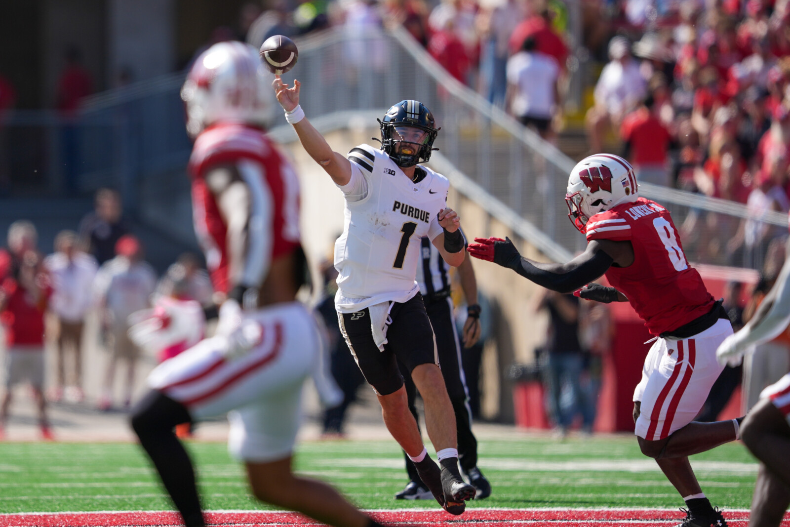 Purdue vs Wisconsin 10-5-24