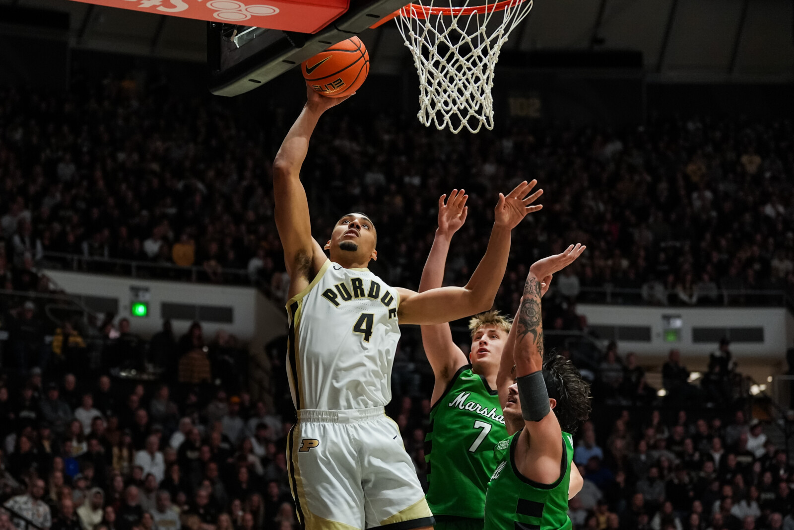 Purdue Men’s Basketball vs Marshall 11-23-24