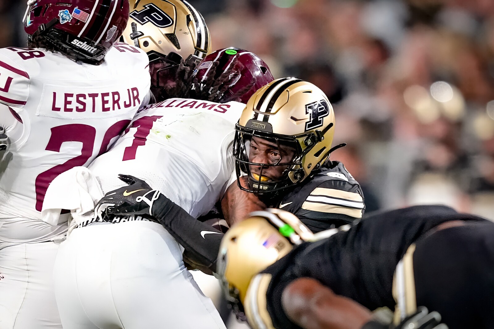 Purdue Football vs Southern Illinois 9-6-25
