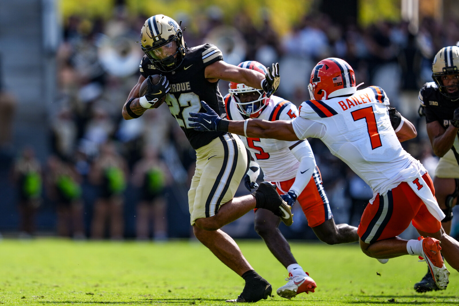 Purdue Football vs Illinois 10-4-25
