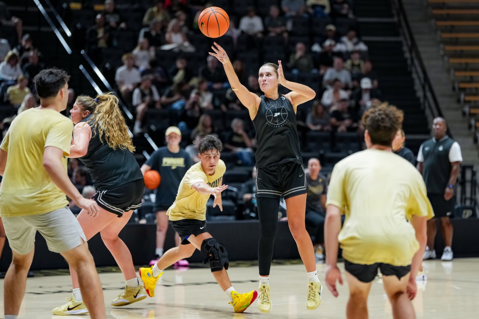 Purdue Women’s Basketball Fan Day 10-18-25