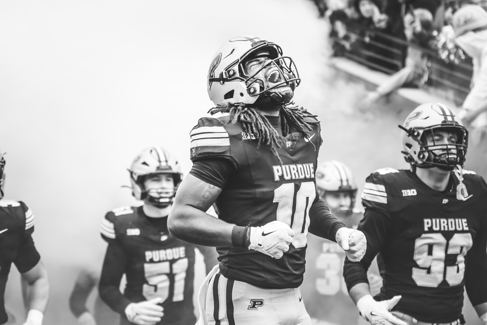 Purdue Football vs Rutgers 10-25-25