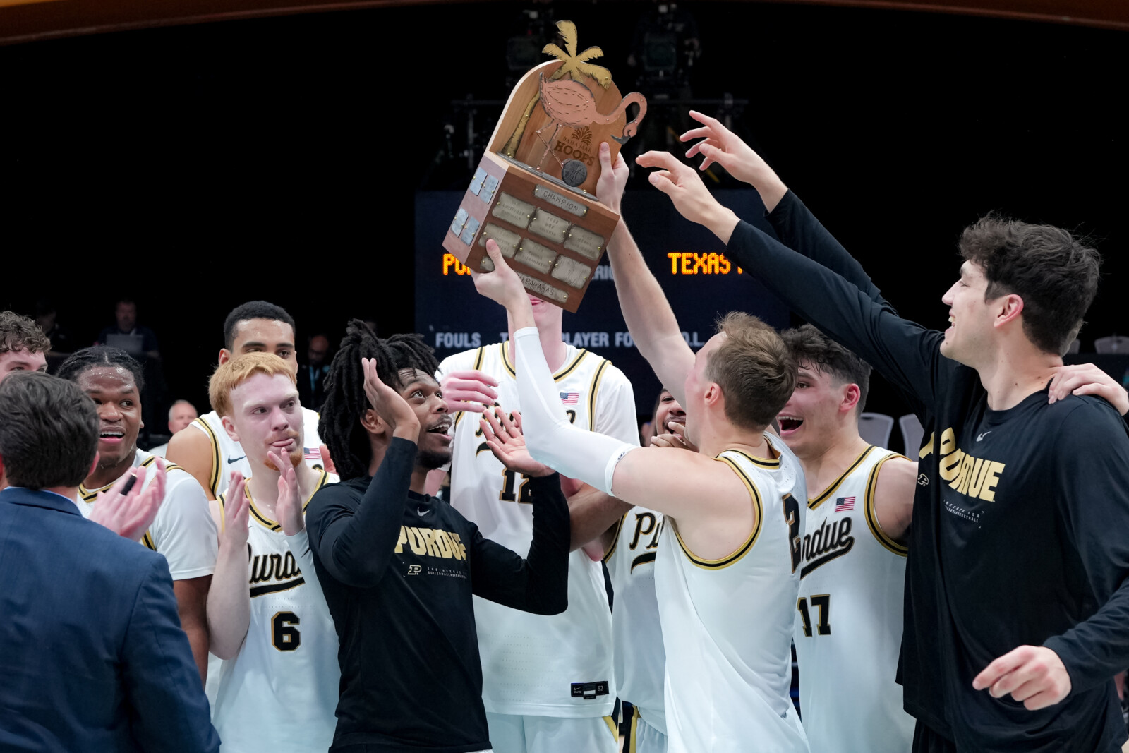 Purdue Men’s Basketball Baha Mar vs Texas Tech 11-21-25