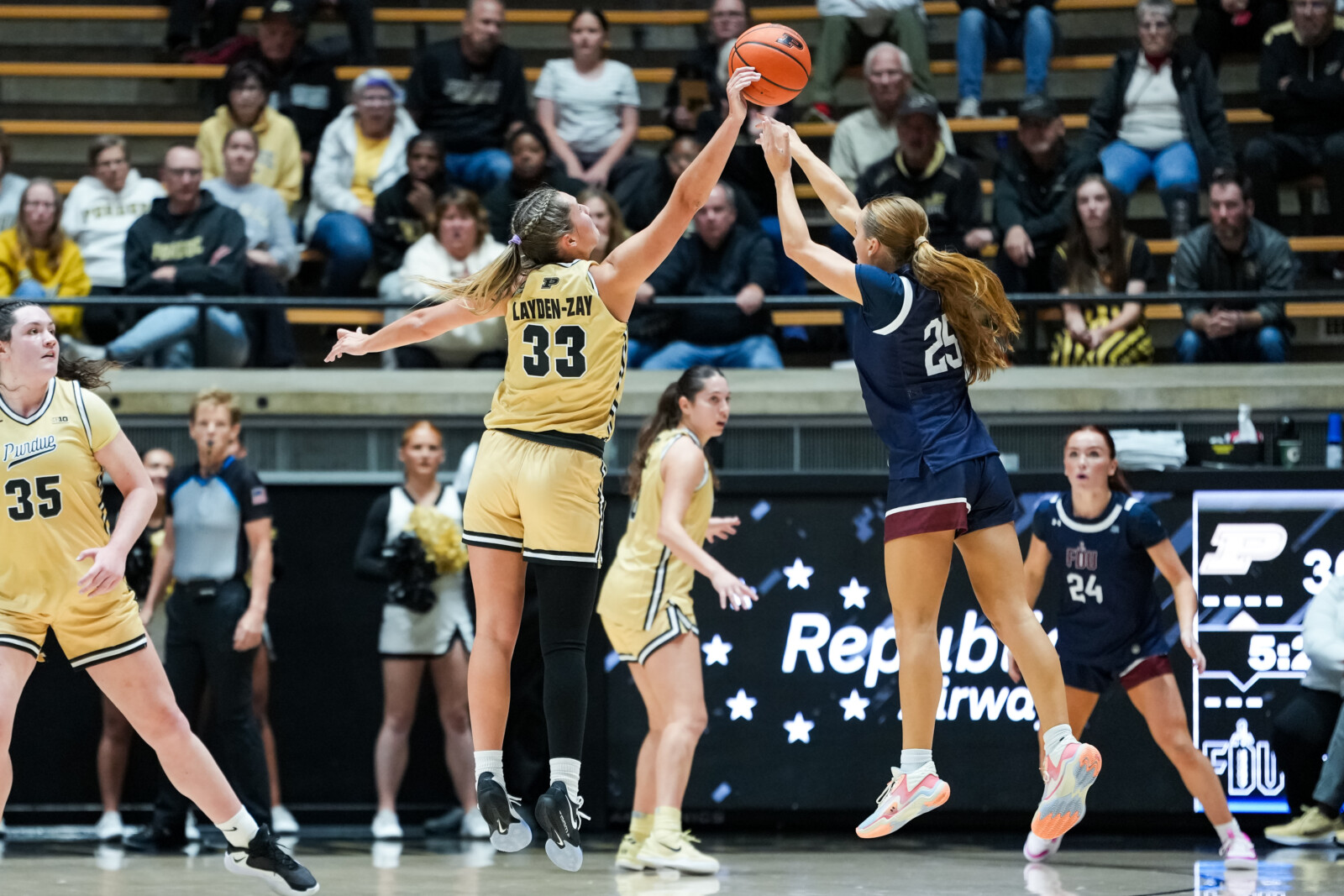 Purdue Women’s Basketball vs FDU 11-3-25