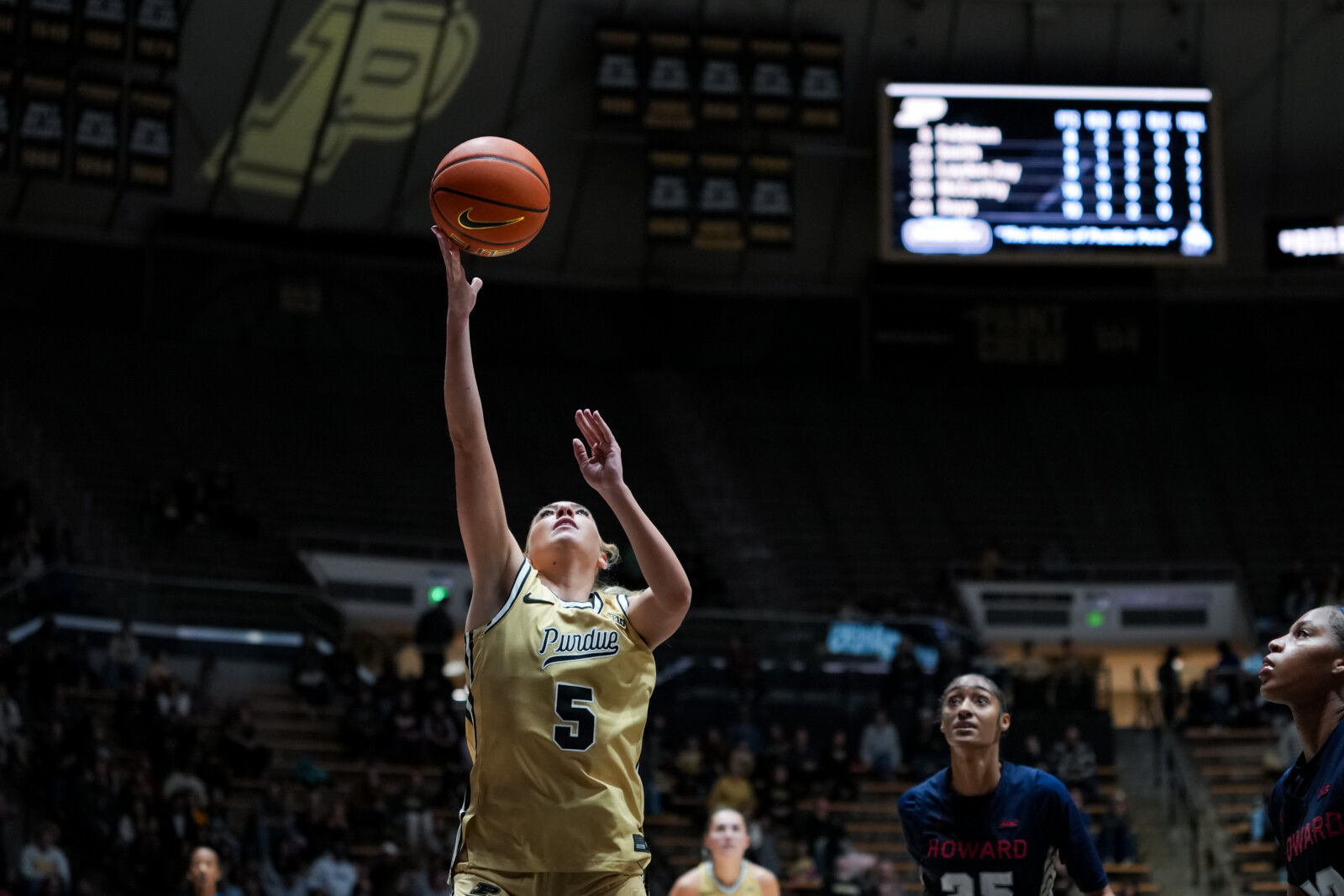 Purdue Women’s Basketball vs Howard 11-26-25