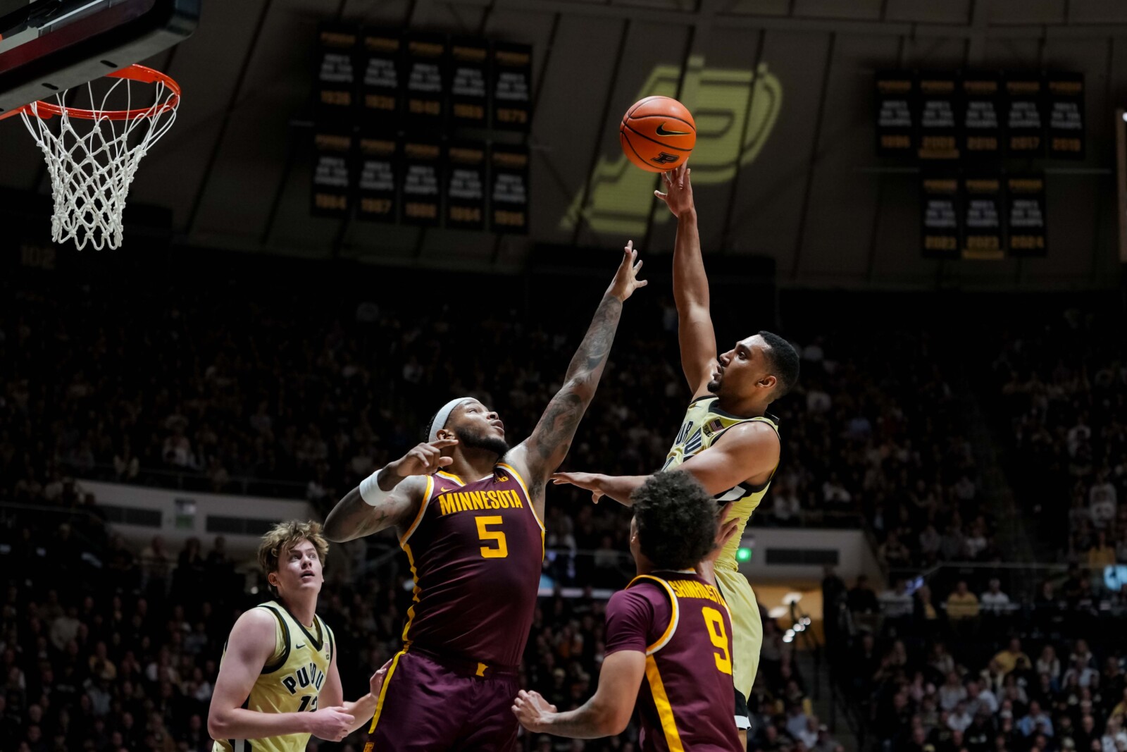 Purdue Men’s Basketball vs Minnesota 12-10-25