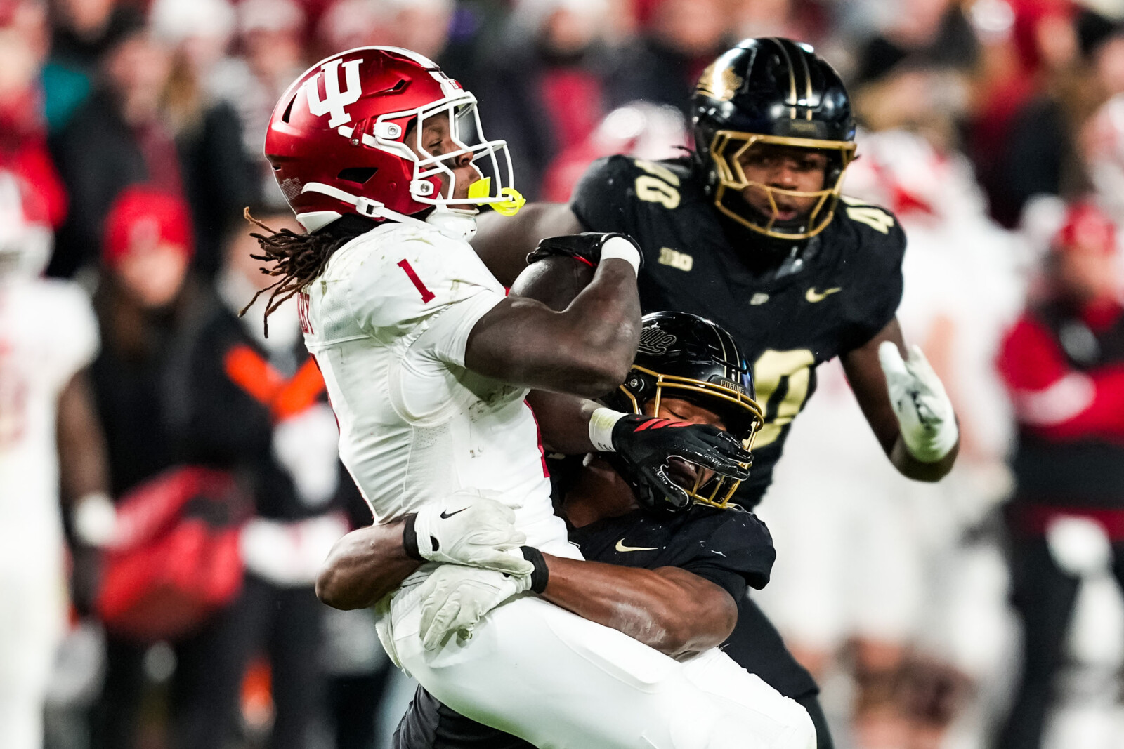 Purdue Football vs Indiana 11-28-25