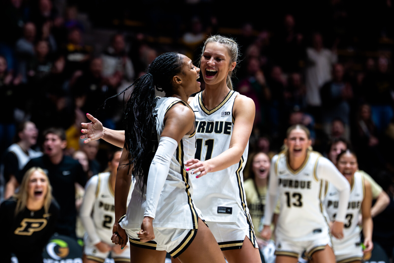 Purdue Women’s Basketball vs Washington 1-11-26