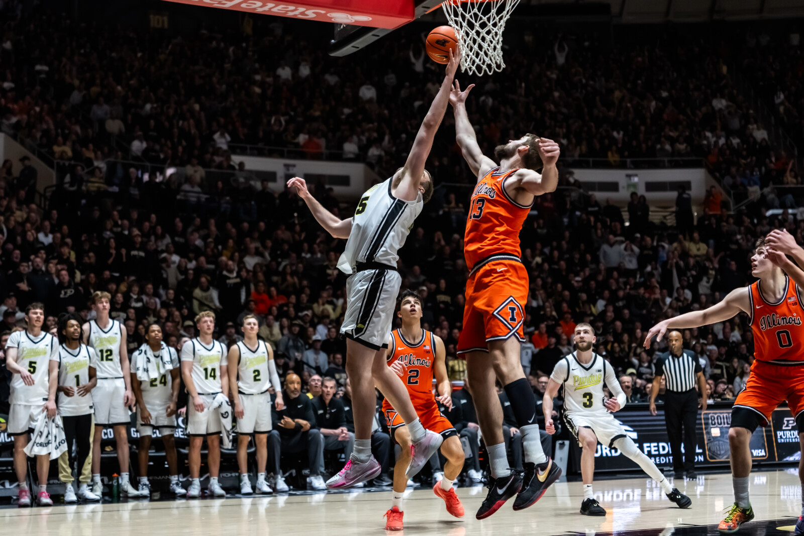Purdue Men’s Basketball vs Illinois 1-24-26