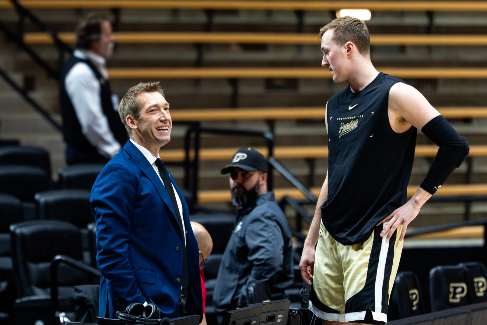 Purdue Men’s Basketball vs Michigan 2-17-26