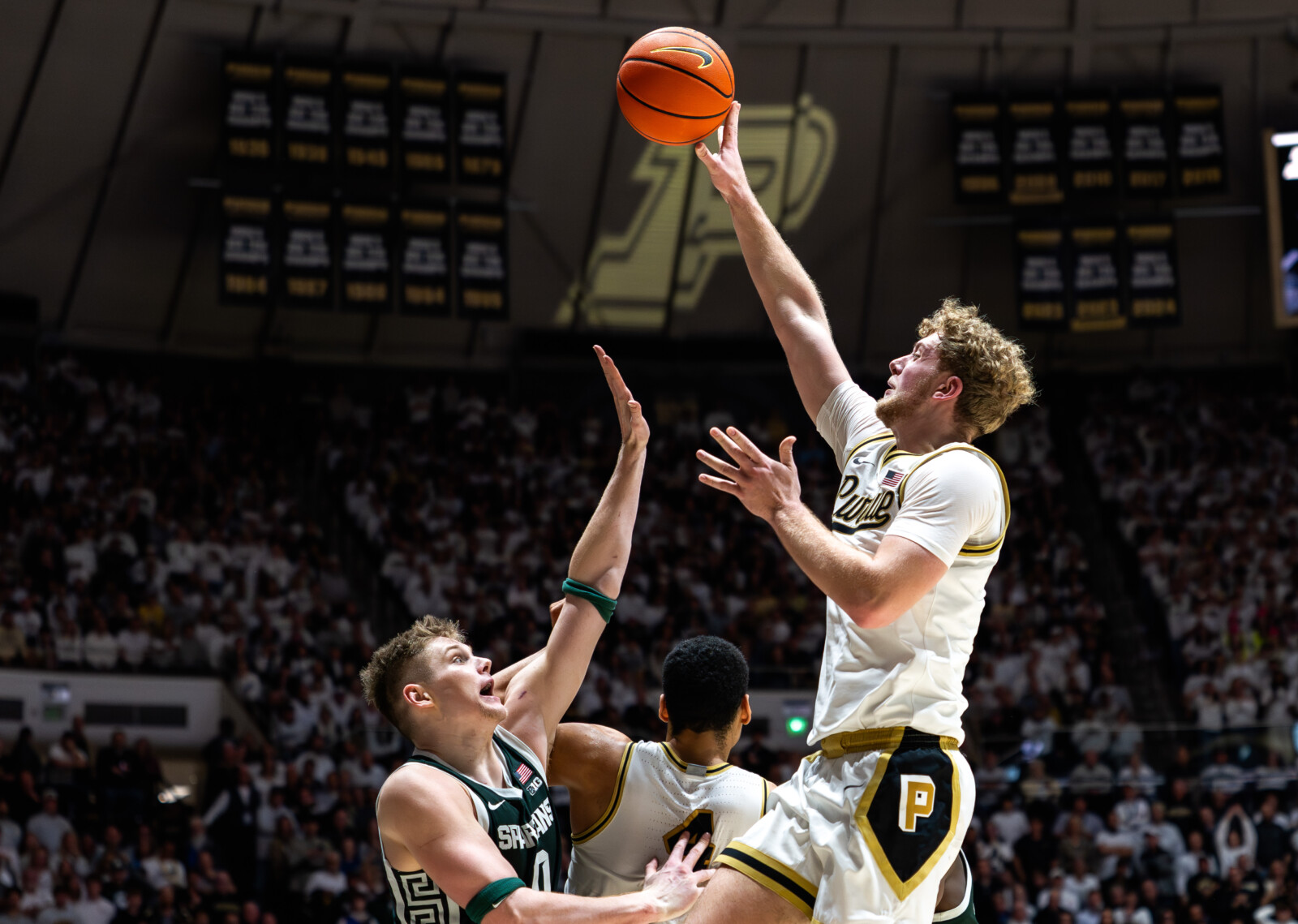 Purdue Men’s Basketball vs Michigan State 2-26-26
