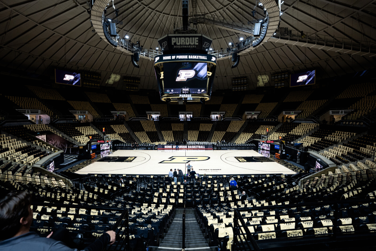 Purdue Men’s Basketball vs Oregon 2-7-26