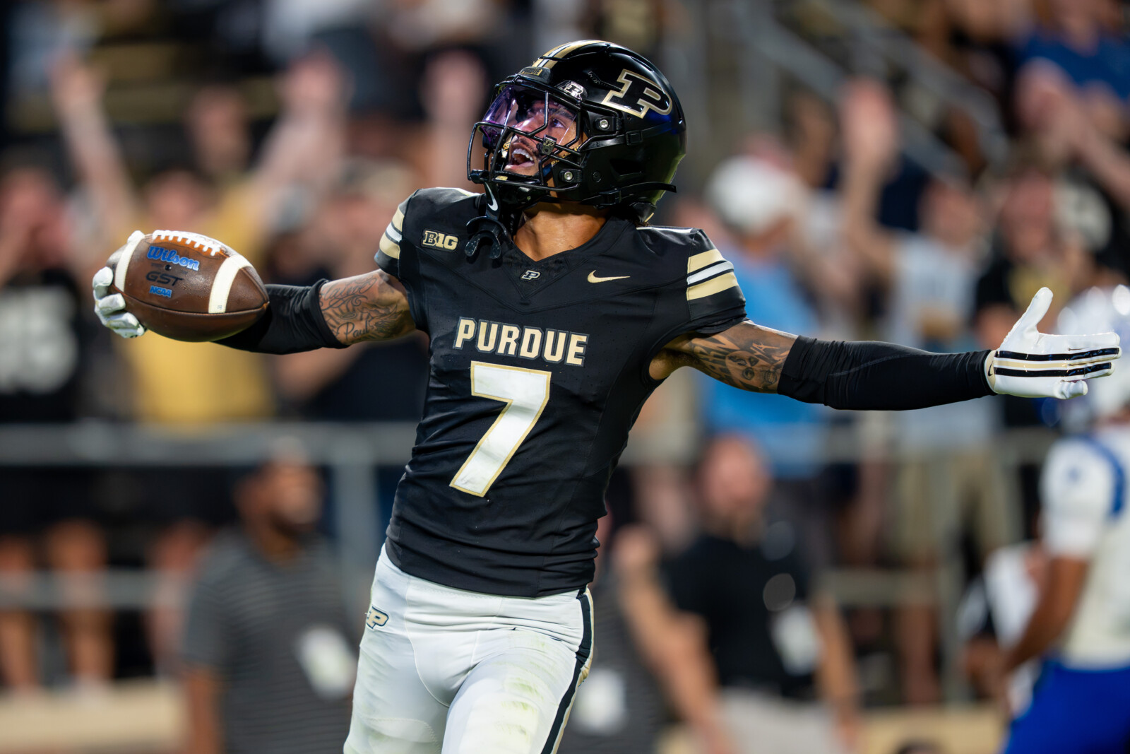 Purdue Football vs Indiana State 9-4-26