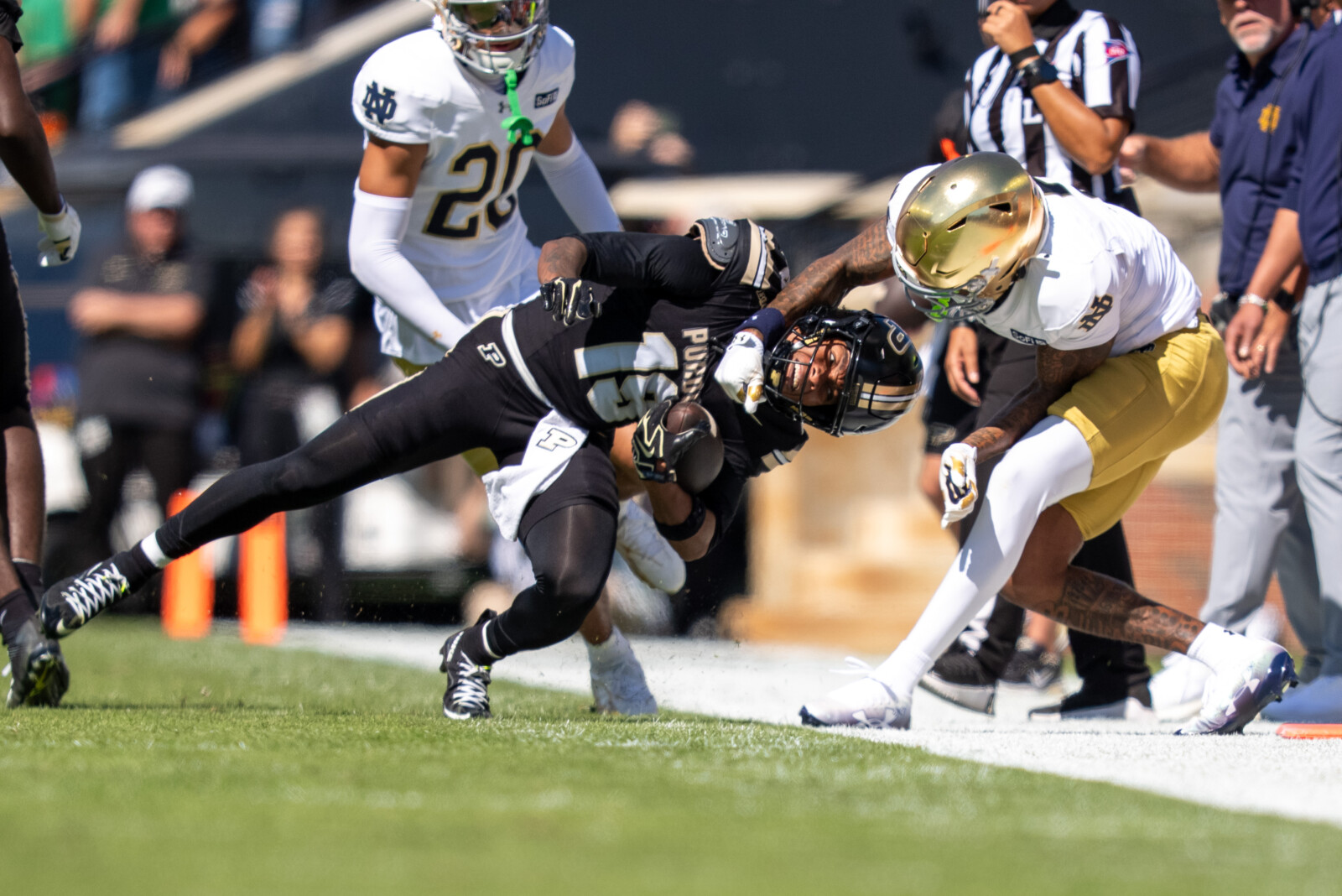 Purdue Football vs Notre Dame 9-26-26