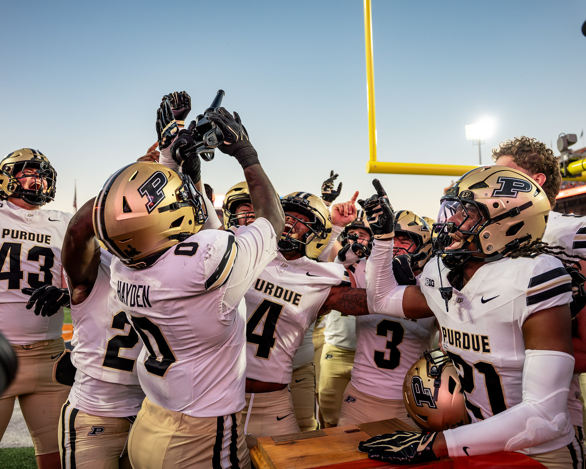 10/5/2026 Boilermaker Water Cooler Chat: Cannon Edition