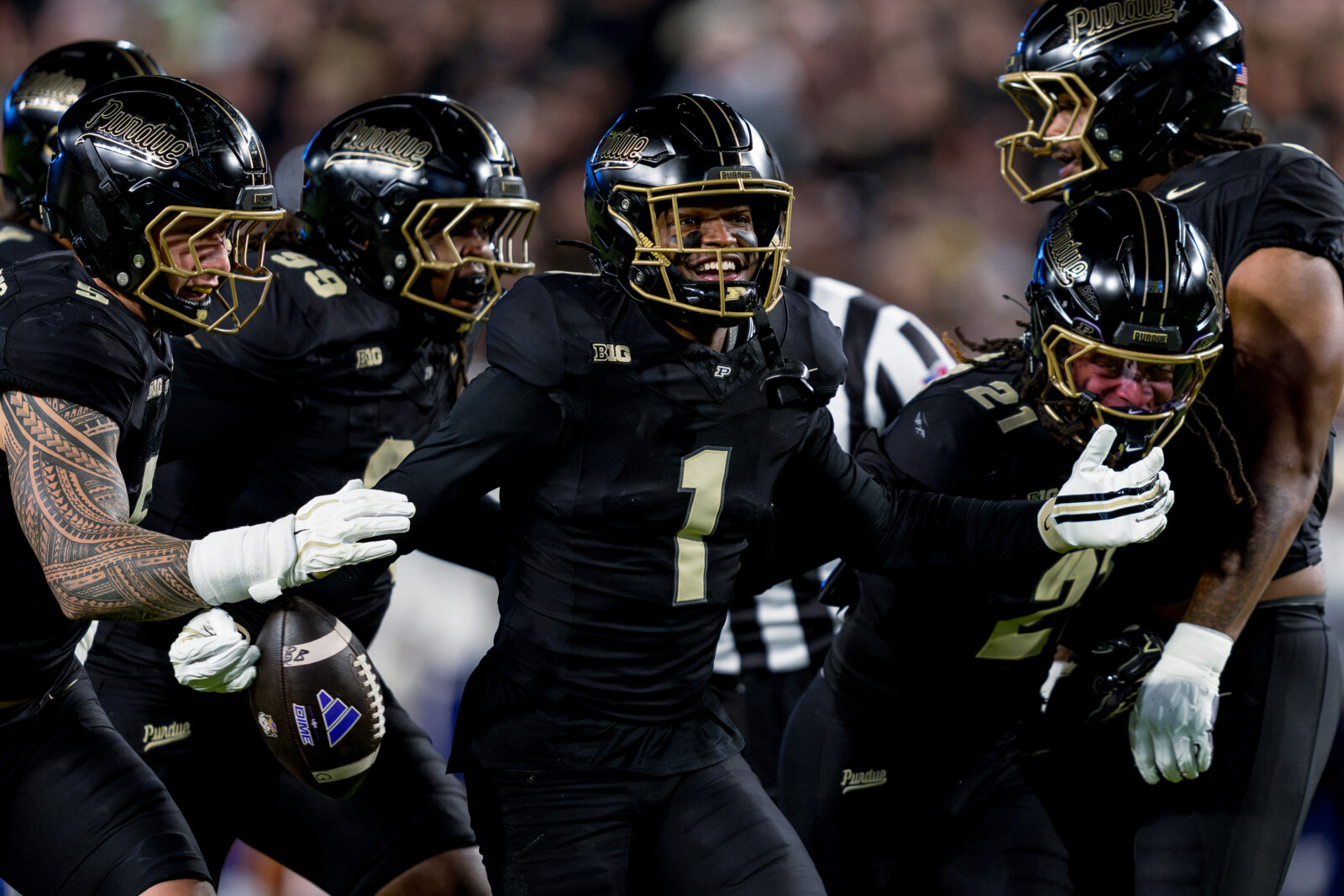 Purdue Football vs Washington 10-16-26