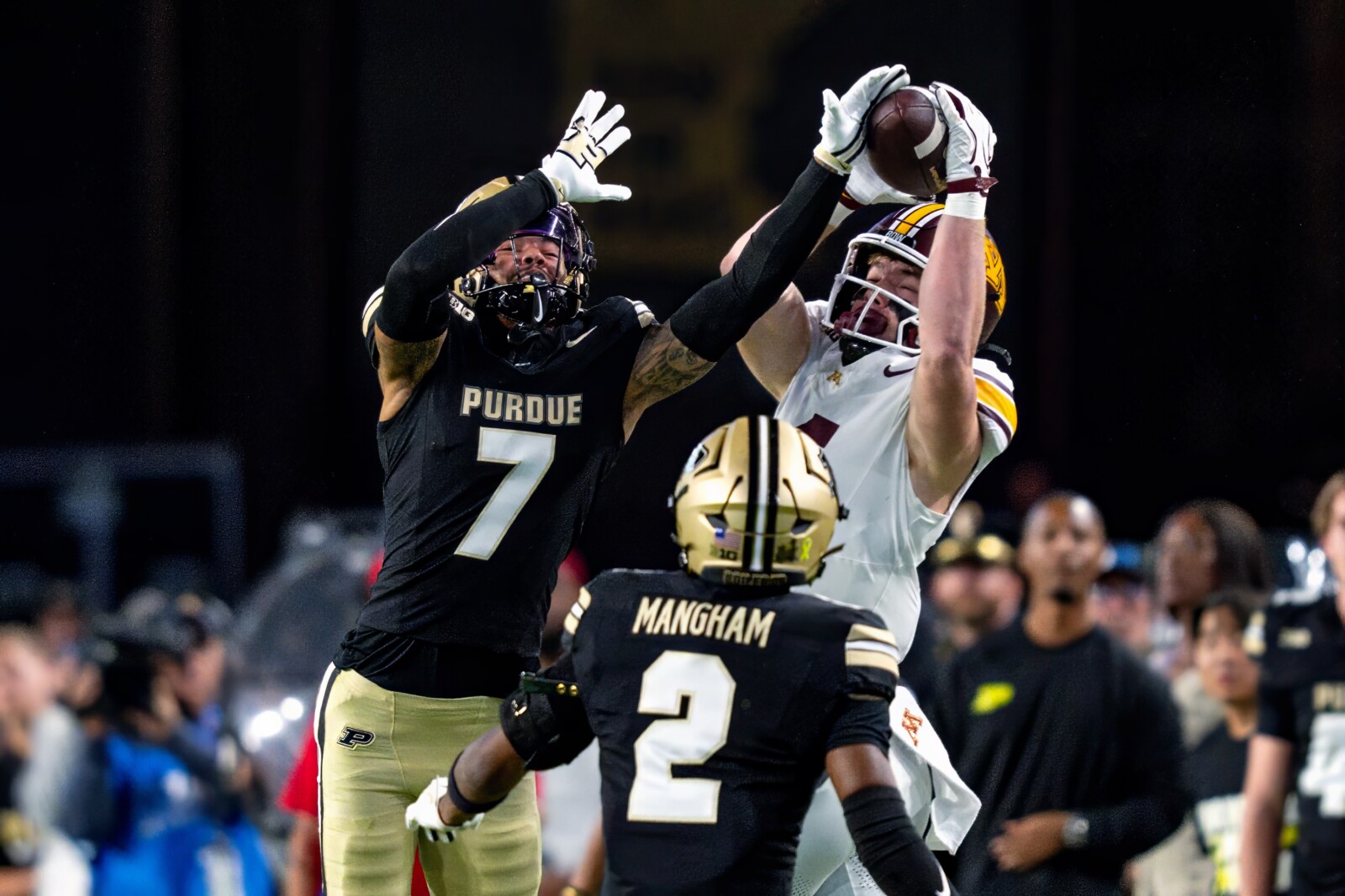 Purdue Football vs Minnesota 10-10-26